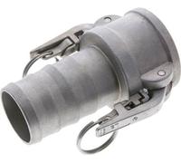 Acoplamiento de seguridad Camlock DN 50 (2'') de acero inoxidable Pilar de manguera (50 mm) Tipo C MIL-C-27487