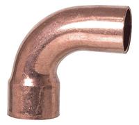 Acoplamiento de soldadura de cobre codo 90° hembra/macho Tipo 5001a 64mm