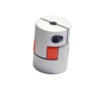 Acoplamiento de sujeción rígido de aluminio 1 Uds. Acoplamiento de cuatro mandíbulas D20L30 acoplamiento flor ciruelo aluminio servomotor paso a disponible 4/5/6/6.35/7/8/9/10mm(4mm to 4mm)