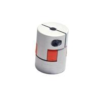 Acoplamiento de sujeción rígido de aluminio 1 Uds seis mandíbulas D35L50 acoplamiento de flor ciruelo aluminio servomotor paso a disponible 6/6, 35/7/8/9/10/11/12/12, 7/13-19mm(9mm to 11mm)