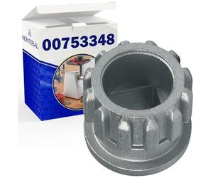 Acoplamiento de Transmisión para Picadora de Carne Ø 25 x 24 mm con Código Original 00753348 753348 para Bosch para Siemens - Garantía de 10 Años - MONTERAL