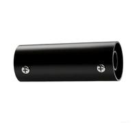 Acoplamiento de varilla resistente de 19 mm, carga de 45 kg, ajuste de | Se adapta a tubos de 19 mm, apriete seguro, sin cambios, reparación de barras de armario, marcos de armario
