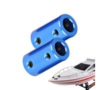 Acoplamiento del eje de la impresora 3D | Eje de modelo de coche portátil de 2 piezas para impresora 3D - Acoplamiento de eje flexible de aleación de aluminio, impresora 3D respetuosa con el medio amb