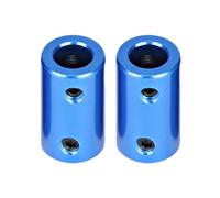 Acoplamiento del eje de la impresora 3D | Eje de modelo de coche portátil de 2 piezas para impresora 3D - Acoplamiento de eje flexible de aleación de aluminio, impresora 3D respetuosa con el medio amb