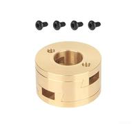 Acoplamiento del eje Z de latón con tornillo T8 para impresora 3D para estabilizador y para piezas OLDHAM, diseñado para mejorar la estabilidad de impresión y reducir la resistencia a la fricción