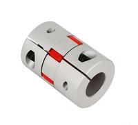 Acoplamiento elástico de flor de ciruelo para mayor flexibilidad en operaciones de torno CNC (20 x 25)