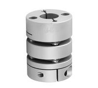 Acoplamiento flexible de aluminio resistente a la corrosión para transferencia de energía en entornos hostiles L