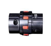 Acoplamiento flexible XL7 D118L160 con abrazadera de 20/30/40/45/50/60/70 mm for motor CNC, husillo de bolas, araña de mordaza, acoplador de eje de acero ciruela(25x50)