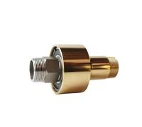 Acoplamiento Giratorio Agua Aire Aceite, Junta rotatoria del espray de grúa torre junta cardán alta presión DN15-40 360 grados(DN40 straight)