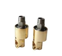 Acoplamiento Giratorio Agua Aire Aceite, Junta rotatoria del espray de grúa torre junta cardán alta presión DN15-40 360 grados(DN32)