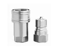 Acoplamiento hidr ulico de desconexi n r pida de 1"" NPT CEKER ISO 7241-A Acoplamientos para tractores Acoplamiento hidr ulico