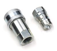 Acoplamiento hidr ulico de desconexi n r pida de 3/8"" NPT CEKER ISO 7241-A Acoplamientos para tractores Acoplamiento hidr ulico