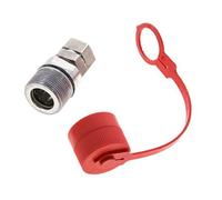 Acoplamiento hidráulico de acero inoxidable DN 12,5 Enchufe G 1/2 pulgada rosca hembra ISO 14541 D M36 x 2