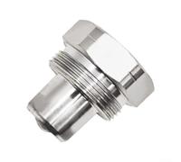 Acoplamiento hidráulico de conexión rápida, conector de gato hidráulico, piezas de herramienta hidráulica, rosca NPT3/8, acoplador rápido de repuesto para llaves hidráulicas y gato hidráulico