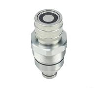 Acoplamiento hidráulico para hembra de sellado plano para 333E 332E para | Compatible con 7246802, T40647, 4FH08F, se ajusta exactamente, evita fugas