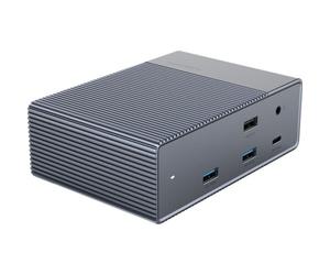 Acoplamiento HyperDrive Next de 10 puertos Hyper USB-C