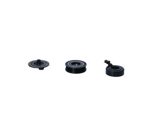 Acoplamiento Magnético Compresor Ø 110MM 6 Surcos NRF para U. A. Ford Mondeo