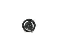 Acoplamiento Magnético Compresor Ø 115MM 6 Surcos Cvc NRF para U.a. Audi A3