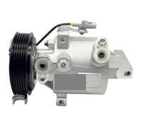 Acoplamiento Magnético Compresor Para Mitsubishi Ek Space Wagon DBA-B11A 7813A906 27630-6A00H 276306A00H Compresor Aire Acondicionado Tamaño Único(One Size)