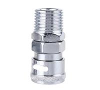 Acoplamiento neumático de acción directa Accesorio neumático tipo C, acoplamiento de manguera, conector compresor liberación rápida(SM,20)