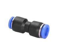 Acoplamiento neumático de acción directa Conector de conexión neumática Tubo manguera aire y agua(PY,6mm)