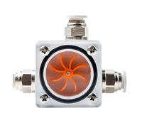 Acoplamiento neumático de acción directa Motor del husillo Indicador de flujo refrigeración por agua Filtro refrigerante Observador giratorio conectado(1 to 2 Nylon,8MM_OTHER)