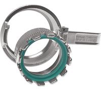 Acoplamiento para camiones cisterna (TW) de acero inoxidable DN 100 Tipo MK de 4'&apos