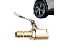 Acoplamiento Para Neumáticos - Conector de Válvula Sin Fugas - Conector Rápido para Inflado | Para Taller Mecánico, Automóviles, Camiones Y