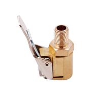 Acoplamiento Para Neumáticos,Válvula de Bomba sin Fugas con Boquilla - Conector Rápido para Inflado,para Compresor Camión Coche Rueda Vehículo Taller Mecánico Automóvil