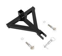 Acoplamiento rápido de 3 puntos Euroaufnahme remolcador remolque soporte de tres puntos de enganche para la mayoría de tractores y remolques