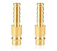 Acoplamiento Rápido de Aire Comprimido de 8 mm - Accesorio Macho a Presión Con Boquilla de Enchufe