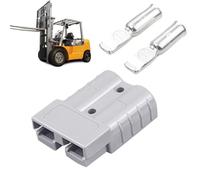 Acoplamiento rápido de la batería | Puerto de carga eléctrico de alta corriente | Terminal de cobre enchufe de alimentación de la batería | Para Camión Vehículo Automotriz SUV Pick-Up Camper Boot