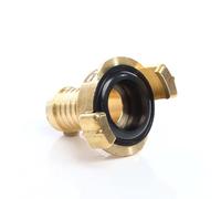 Acoplamiento rápido latón manguera de agua conector boquilla manguera de jardín DN20 (3/4")