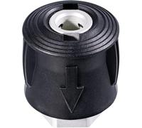 Acoplamiento rápido para limpiador de alta presión, acoplamiento de tubo de montaje rápido, manguera de conexión de metal, adaptador de manguera para arandela Nilfisk/Bosch