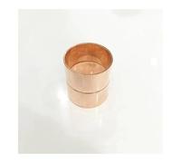 Acoplamiento recto de cobre de 12 mm de diámetro interior, conector de plomería, soldadura Scoket, agua, gasóleo, 1 mm de espesor