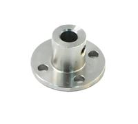 Acoplamiento rígido con brida, 4 piezas de acoplamiento brida, eje guía del motor, conector, accesorios for herramientas eléctricas, enchufe 6 mm