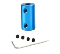 Acoplamiento rígido de aluminio (1 pieza), juego de conectores de eje de motor de 1/2/2,3/3-6 mm, junta de acoplamiento de eje D10 L20(3.17mm x 6mm)