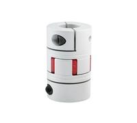 Acoplamiento rígido de aluminio D45 L78 acoplamiento de flor ciruelo estrella máquina herramienta servomotor agujero interior 10/12/14/15/16/18/19/20/22/24/25mm (17X20)