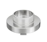 Acoplamiento Storz B75 acoplamiento fijo con rosca macho 3 pulgadas 87,45 mm aluminio racor manguera