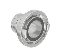 Acoplamiento Storz B75 con boquilla de manguera aluminio racor manguera conector conexión