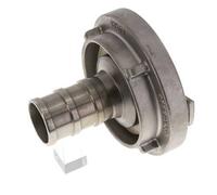 acoplamiento Storz de acero inoxidable de 65 (81 mm) Pilar de manguera giratorio de 38 mm