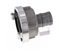 Acoplamiento Storz de aluminio forjado 52-C (66 mm) Pilar de manguera giratorio de 38 mm