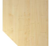 Acoplamiento tablero angular de 1200 x 1200 mm, pata de altura regulable