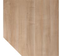 Acoplamiento tablero angular de 1200 x 1200 mm, pata de altura regulable
