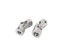 Acoplamiento universal de acero | Múltiples tamaños for conectar ejes de motores y vehículos(2.3mm-3mm)
