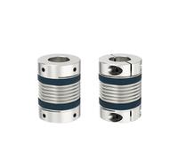 Acoplamiento universal de máquina herramienta para juntas universales elásticas de aleación de aluminio CNC para impresoras 3D (LB-D-D20L30-4X5)