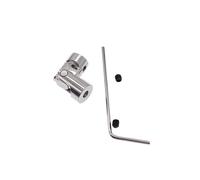 Acoplamiento universal for eje de barco/carro, conector motor, juntas universales metálicas, acoplamientos acero al carbono(2mm-3mm)