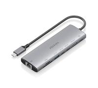 Docking USB Tipo-C Aisens ASUC-8P033-GR/ 1xHDMI/ 1xUSB/ 2xUSB Tipo-C/ 1xRJ45/ 1xLector Tarjetas/ 1xUSB Tipo-C PD/ Gris
