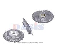 Acoplamiento Viscoso para Opel Omega A 2.0i 2.6i 1.8 S 3.0 24V