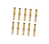 Acoplamientos De Manguera Latón Temperatura 10 Uds. Para Reparaciones Plomería Y Reemplazo Tuberías En Sistemas Riego Acoplamiento Reductor Latón